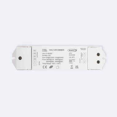 Driver - Napájecí Zdroj DALI pro Jednobarevné LED Pásky 12/24V Kompatibilní s Tlačítkovým Vypínačem
