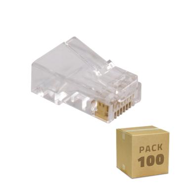 Balení 100ks RJ45 UTP