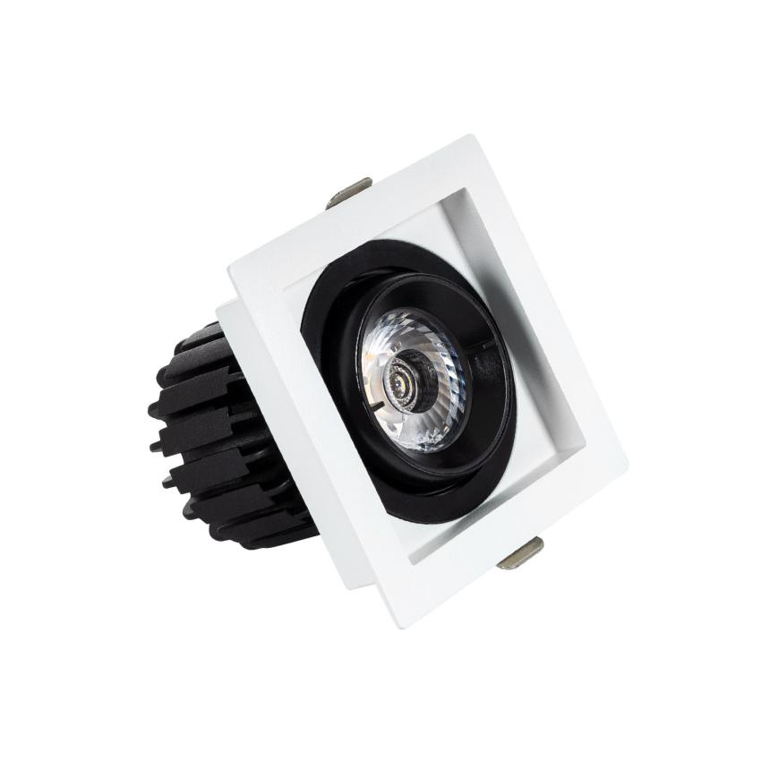 Produkt von LED-Downlight Strahler 7W COB Schwenkbar 360º Eckig Schnitt 82x82 mm CRI90 Expert Color Anti-Flicker