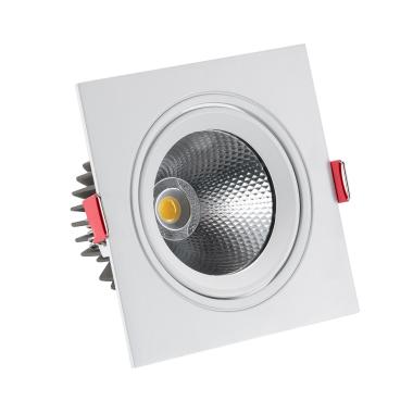 Oczko Downlight LED 10W COB Kwadratowe New Madison (UGR19) Średnica Wycięcia Ø 95 mm