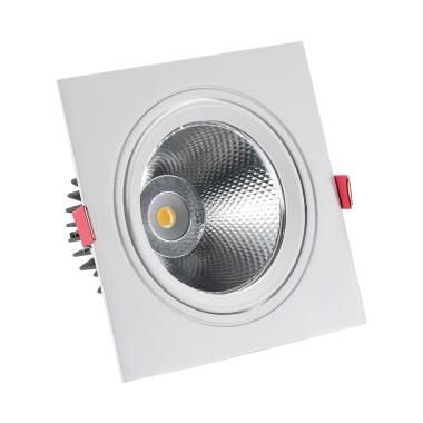 Stropní Podhledové Downlight LED Svítidlo 15W COB Čtvercový Výřez Ø 115 mm New Madison