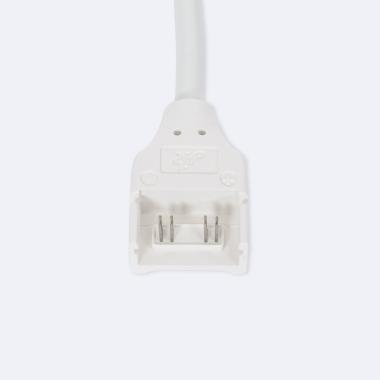 Product of Double Hippo Connector with cable for 24V DC RGBIC COB LED Strip 10mm Wide IP65