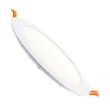 20W Round SuperSlim LED Downlight with Ø 205 mm Cut-Out