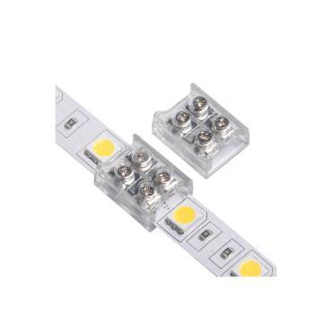 LED strip connectoren