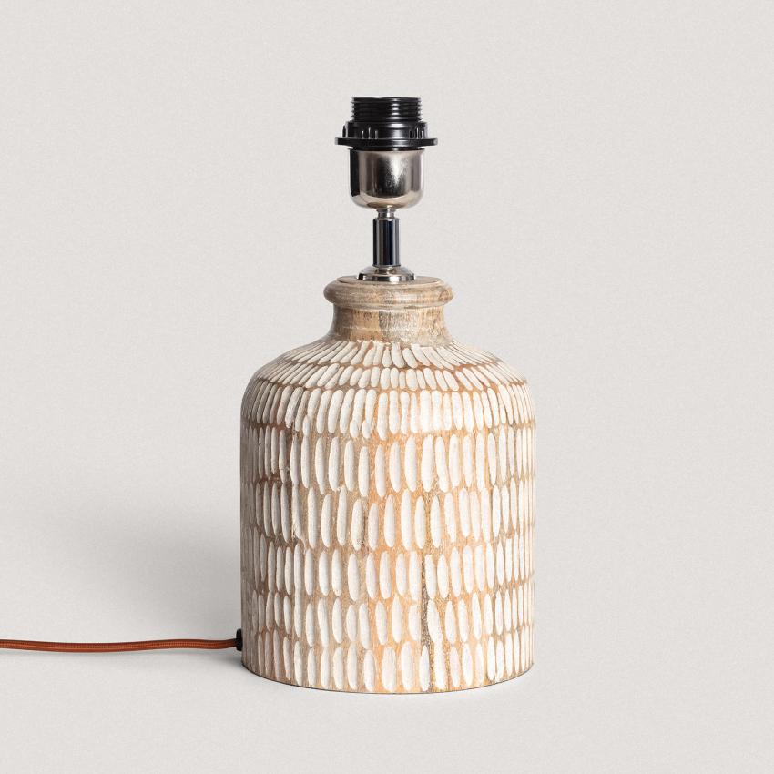 Produkt od Dřevěný Podstavec Stolní Lampy Govesan ILUZZIA 