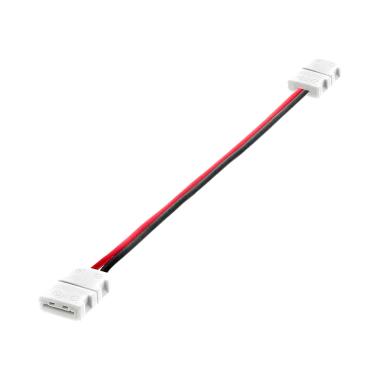 Cavo Doppio Connettore Rapido Striscia LED 12/24V Monocolore 10mm