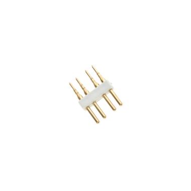 Connector 4 PIN voor LED Strips 220V RGB In te korten om de 25cm/100cm