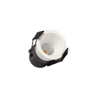 Podhledové Bodové LED Svítidlo 12W Kruhové Mini UGR11 Stmívatelné Dim To Warm Výřez Ø65 mm