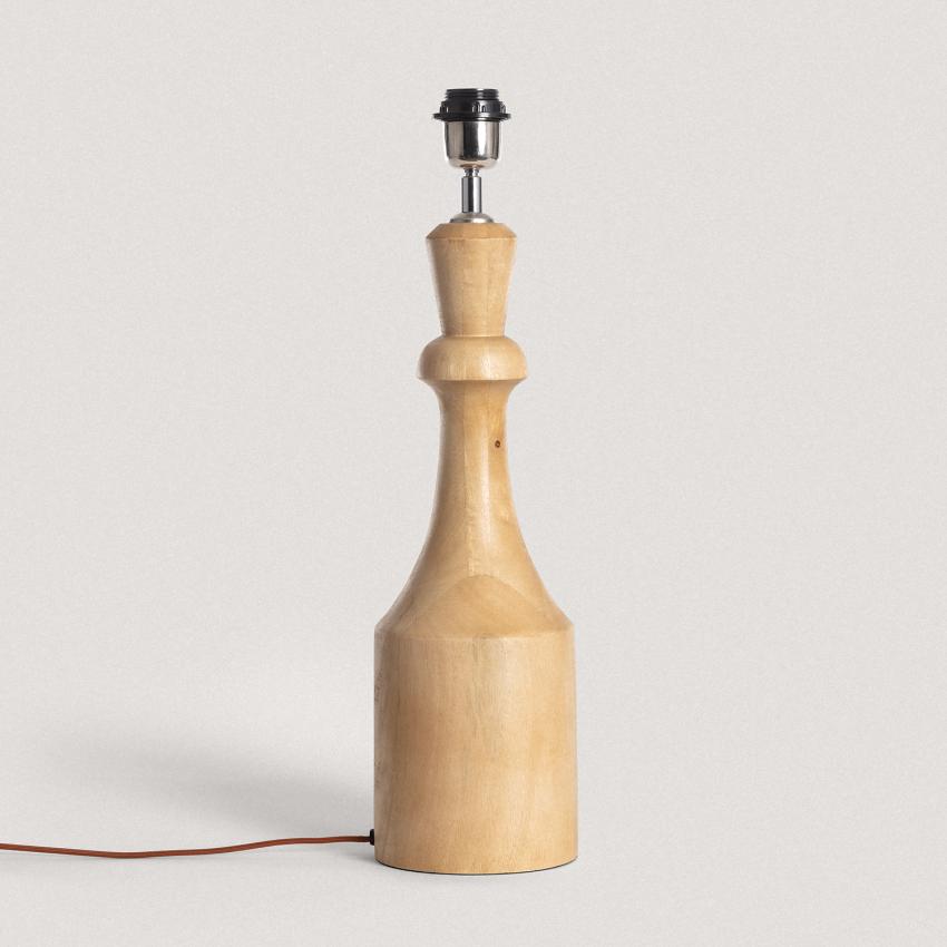 Produkt od Dřevěný Podstavec Stolní Lampy Marala ILUZZIA 