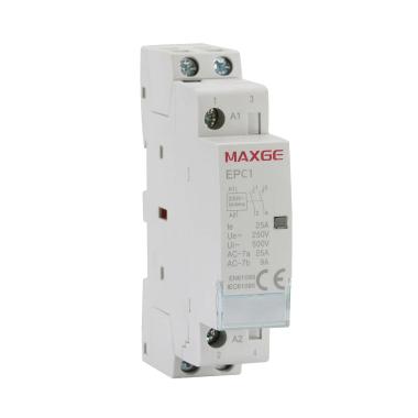 Stycznik MAXGE 2P-25A-230V AC