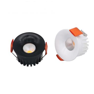 4W Round MINI LED Spotlight Dimmable Dim To Warm Ø48 mm Cut-Out