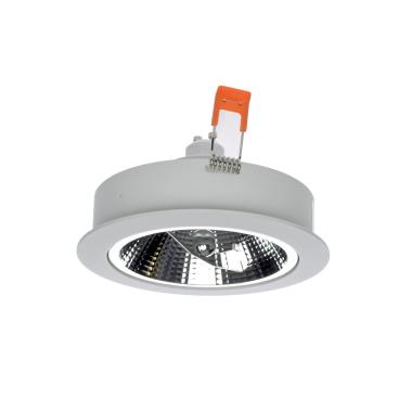 Podhledové Bodové LED Svítidlo 12W Kruhové AR111 Výřez Ø120 mm