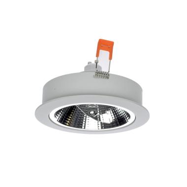 Downlight LED 12W Okrągły AR111 Cięcie Ø 120 mm