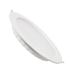 Product Pannello Downlight LED 18W Circolare Regolabile Slim Foro Ø185 mm
