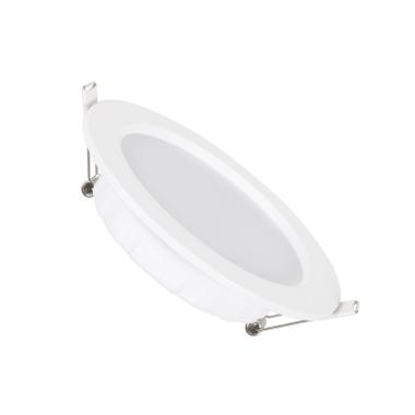 Dalle LED Ronde Dimmable Slim 6W Coupe Ø 110 mm