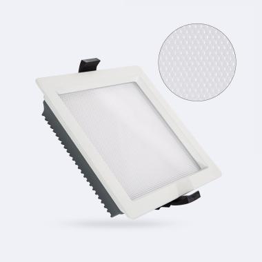 Čtvercový Vestavný LED Panel 24W Stmívatelný DIM To Warm 135x135 mm