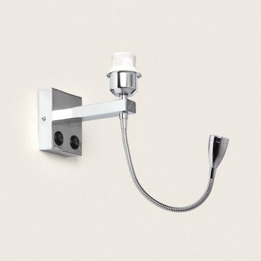 Armatuur met Fitting en Leeslamp 2.5W Kianga