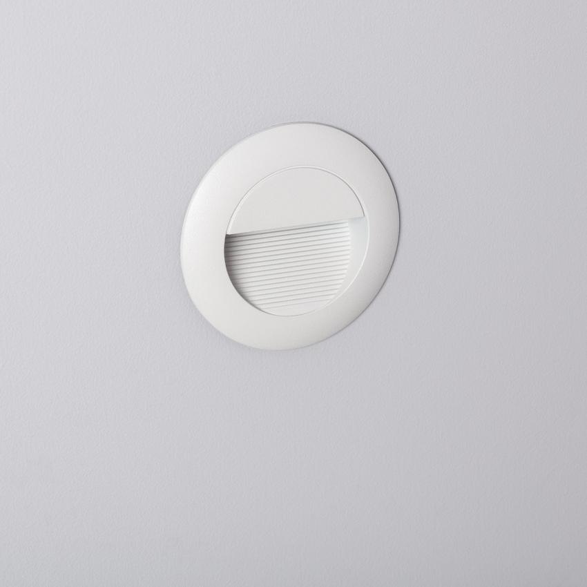 Produkt od Zápustné LED Svítidlo 3W Wabi Kruhové v Bílé