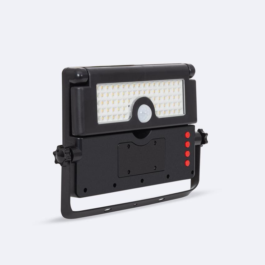 Produkt von LED-Flutlicht Solar 6W IP54 mit Bewegungssensor PIR und Dämmerungssensor