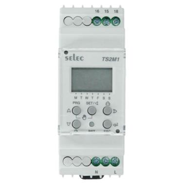 Timer Digitale Settimanale MAGXE TS2M1-1-16A