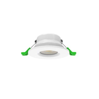 8W Round Dimmable CCT Selectable RF90 Adjustable Design LED Downlight with Ø65 mm Cut Out IP65