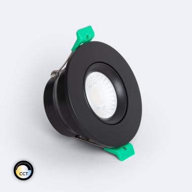 Downlight LED 8W Okrągły Regulowany IP65 Wycięcie Ø65 mm CCT RF90 Design