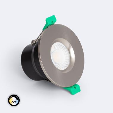 Faretto Downlight LED 5-8W Circolare Ignifugo Regolabile IP65 Foro Ø 65 mm Solid Design