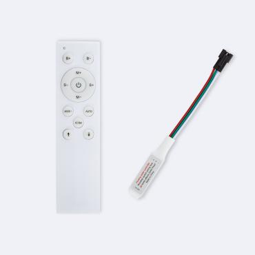 Product Dimmer Controller Mono Color Digital 12-24v DC met RF Controller 