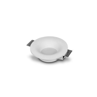 Downlight Integrazione Cartongesso LED Circolare 9W Foro Ø223 mm UGR17