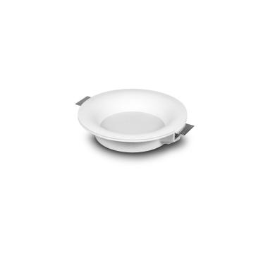 Collerette Downlight Intégration Plâtre/Pladur Ronde 18W Coupe Ø333 mm UGR17