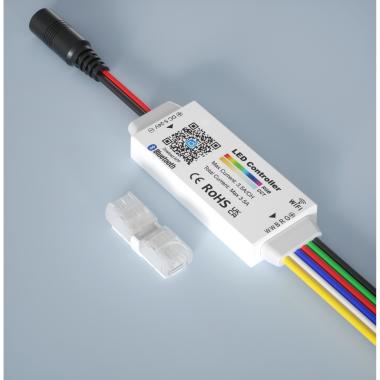 Kontroler Ściemniacza WiFi RGB+CCT Taśma LED 5/24V DC