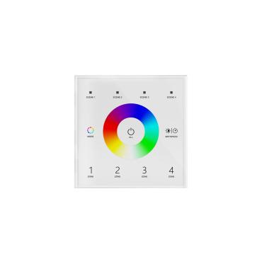 Master Dimmer DMX Touch RGB 4 Zones