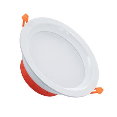 16W Round LUX CRI90 LED Downlight IP44 Ø 165 mm Cut-Out