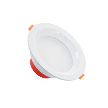 Podhledové Downlight LED Svítidlo 6W IP44 Flicker Free Výřez Ø 90 mm Lux