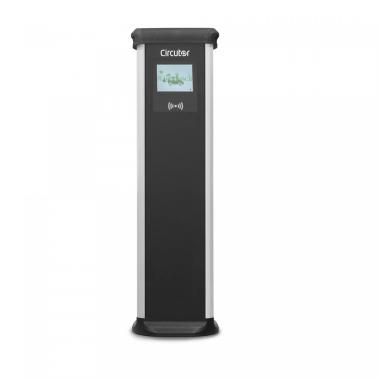 22 kW Three-phase Electric Car Charging Station CIRCUTOR URBAN MASTER T2-C2