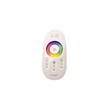 LED Strip Touch Controller RGBW 12/24V DC met RF Afstandsbediening