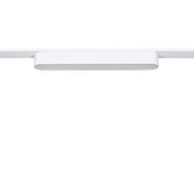 Spot Linéaire LED 12W CRI90 Blanc 222mm pour Rail Magnétique Monophasé Super Slim 25mm 48V