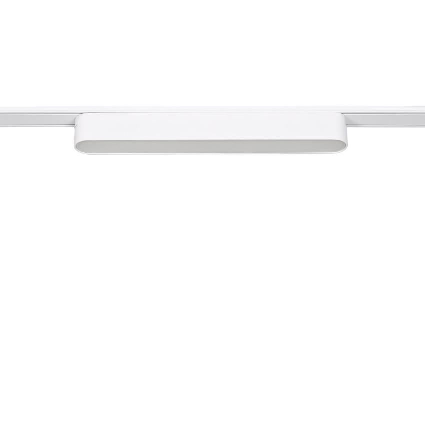 Product of 48V 12W Magnetic Single Phase Track 25mm Super Slim LED Lineal Spotlight in White CRI90 222mm