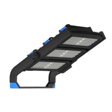 900W 0-10V Dimmable INVERTRONICS Professional Stadium LED Floodlight LUMILEDS 170lm/W IP66