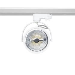 Product Faretto LED Cree AR111 15W Regolabile per Binario Trifase Bianco