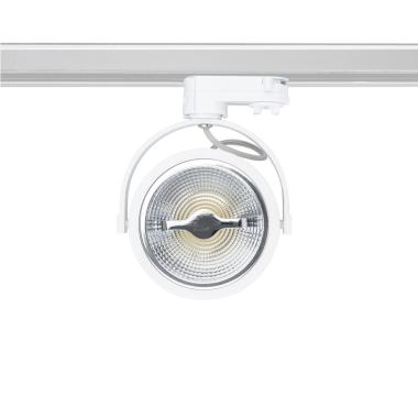 LED-Strahler CREE AR111 Weiss 15W Dimmbar für 3-Phasenstromschienen