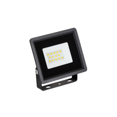 10W Solid LED Floodlight 110lm/W IP65