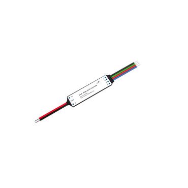 Product Mini Přijímač pro LED RGB Pásky 12/24V DC Komapatibilní s Dálkovým Ovladačem RF