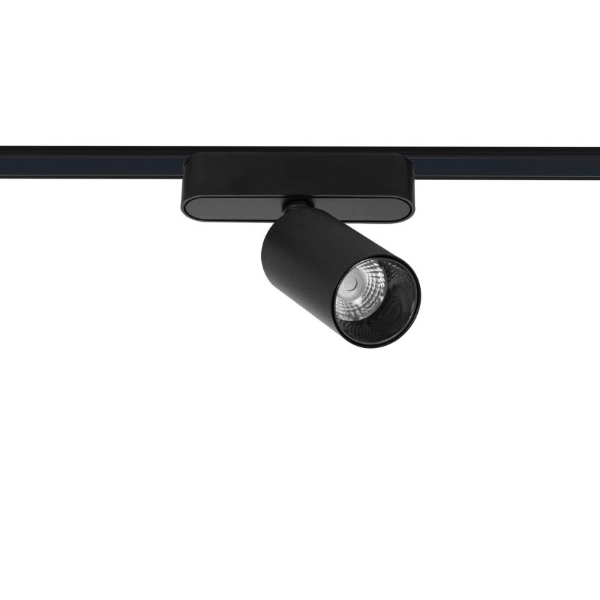 Product of 48v 12W Magentic Single Phase Track 25mm Super Slim LED Spotlight CRI90 in Black UGR16 