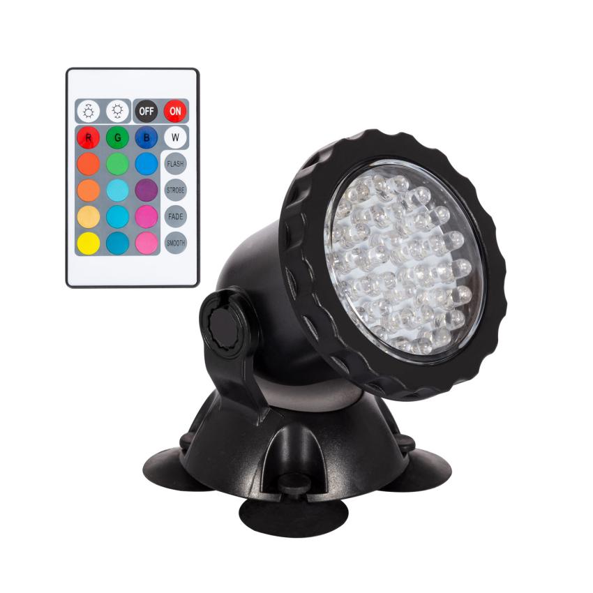Produkt od Akvarijní LED Reflektor Ponorný IP67 s Dálkovým Ovládáním