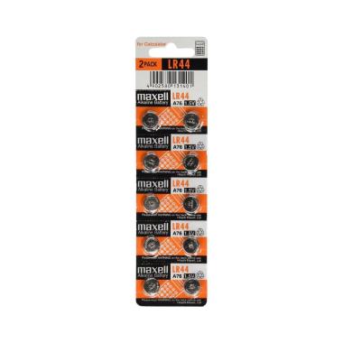 LR44 AG-13 Alkaline Button Cell Batteries (10 un)