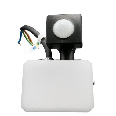 Produkt od LED Reflektor 50W IP65 Bílý s Detektorem Pohybu PIR