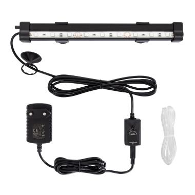 Aquarium Oxygenator with 3W RGBW IP68 LED Aquarium Light