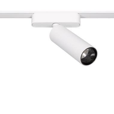 Spot LED sur Rail Magnétique 25mm Extra-Plat 15W 48V Blanc Style