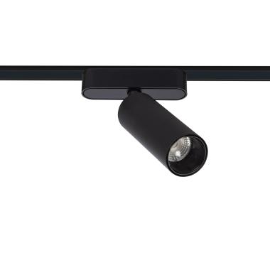 Spot LED sur Rail Magnétique 25mm Extra-Plat 15W 48V Noir